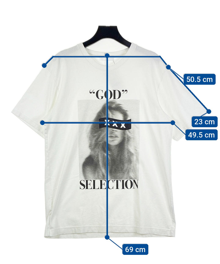 GOD SELECTION XXX เสื้อยืด/เสื้อท็อปส์