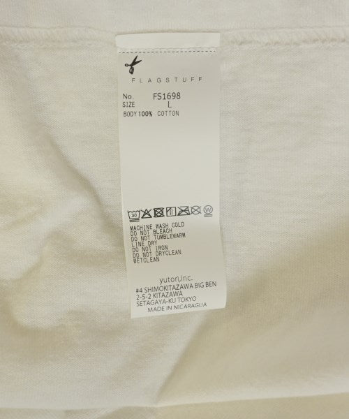 FLAGSTUFF เสื้อยืด/เสื้อท็อปส์