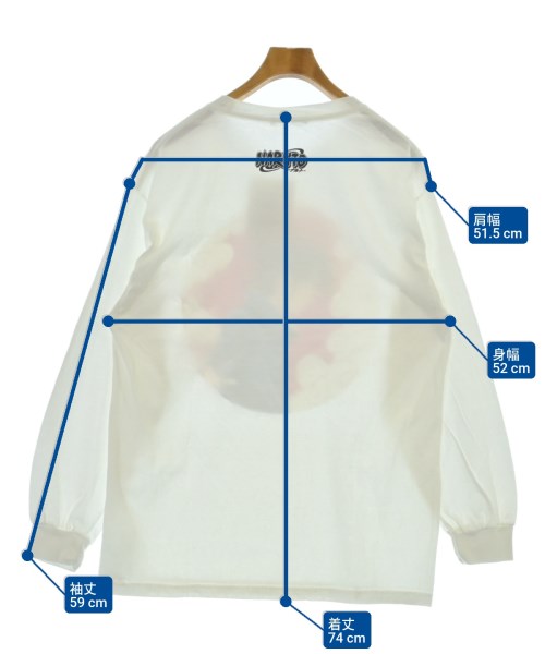 FLAGSTUFF เสื้อยืด/เสื้อท็อปส์
