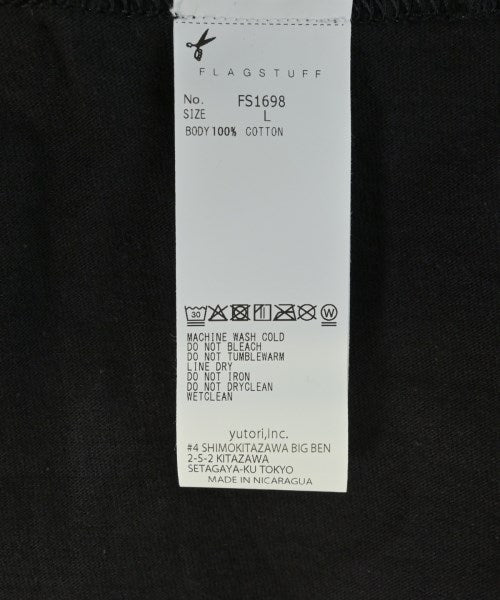 FLAGSTUFF เสื้อยืด/เสื้อท็อปส์