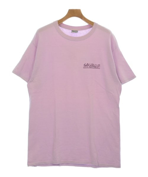 SAYHELLO เสื้อยืด/เสื้อท็อปส์