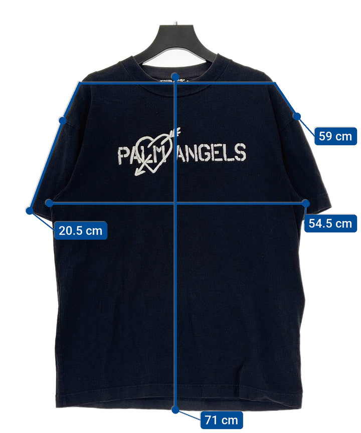 Palm Angels เสื้อยืด/เสื้อท็อปส์