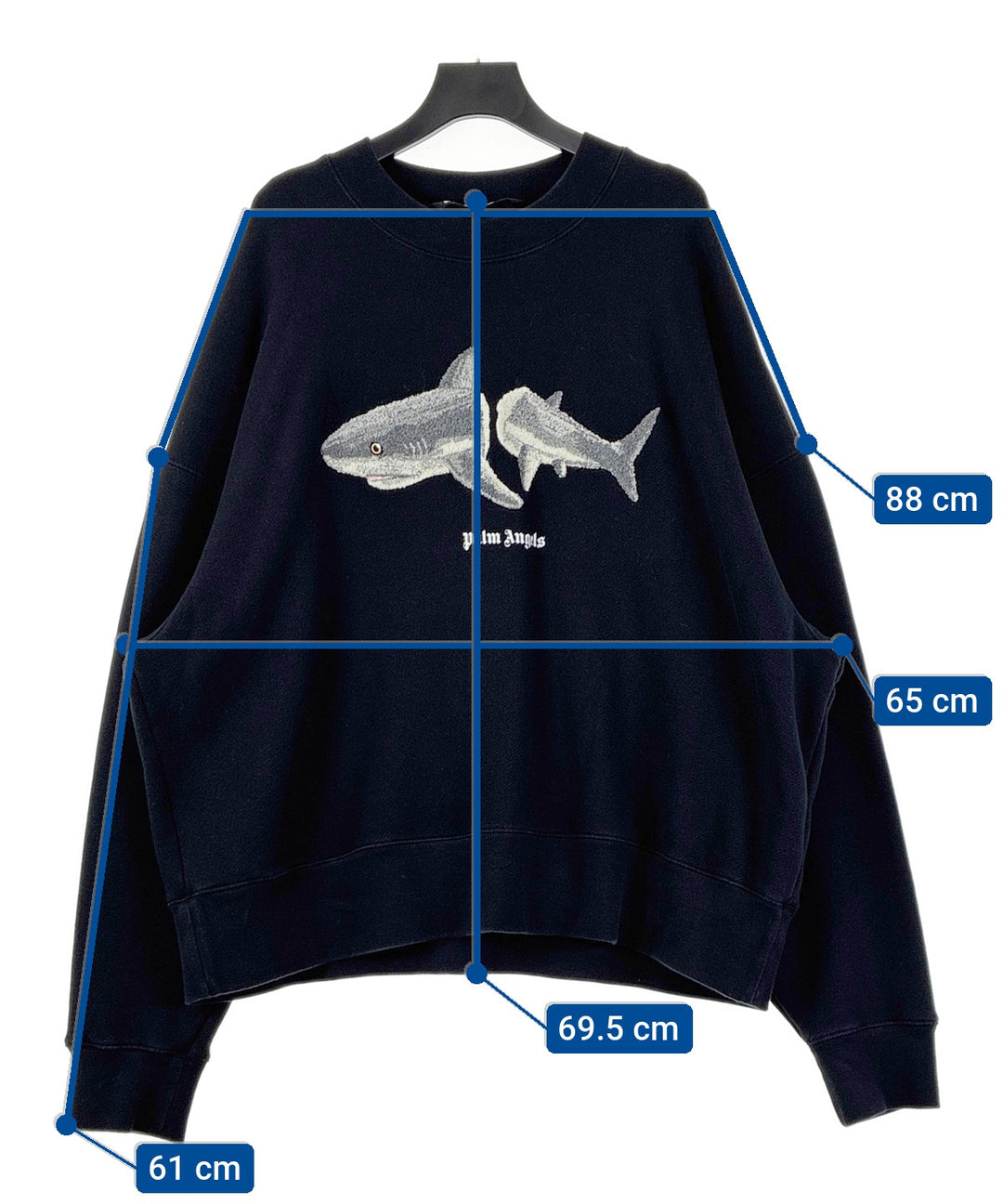 Palm Angels เสื้อกันหนาว