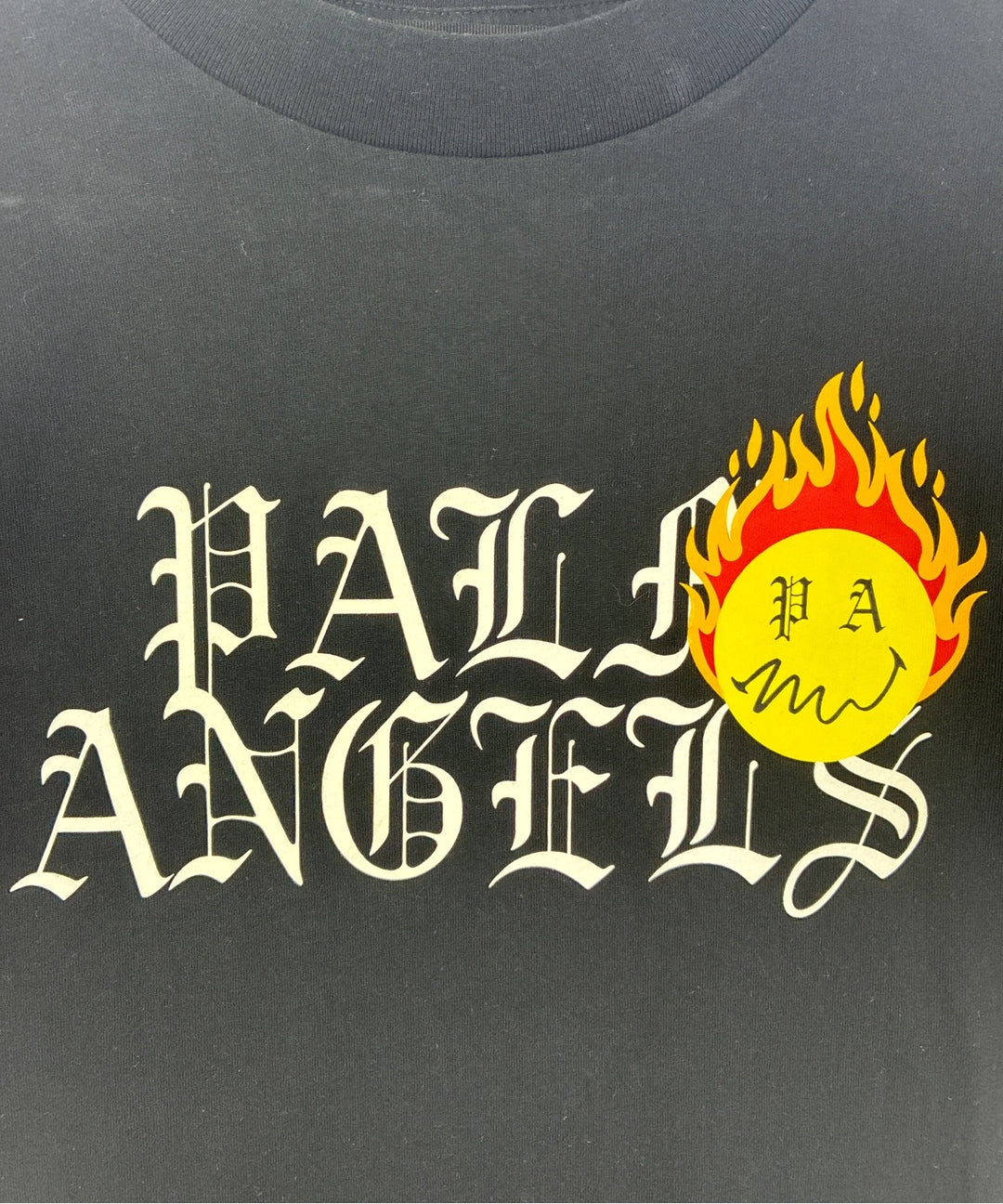 Palm Angels เสื้อยืด/เสื้อท็อปส์