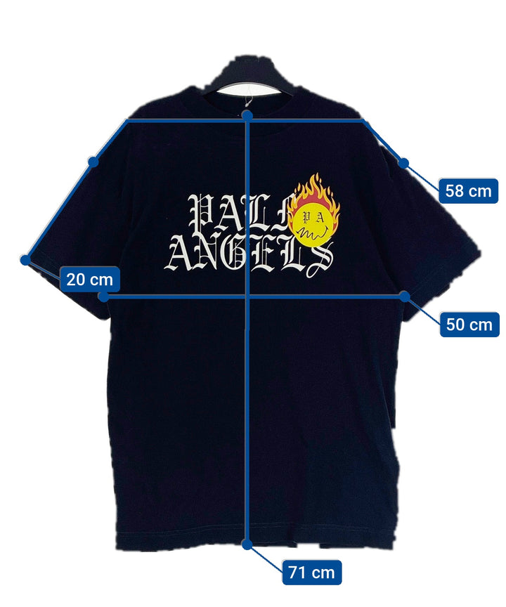 Palm Angels เสื้อยืด/เสื้อท็อปส์
