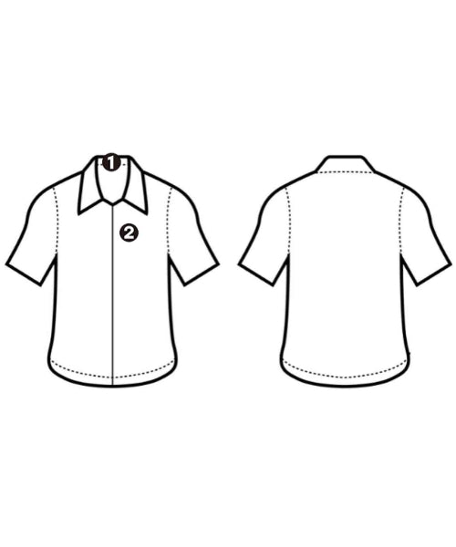 Palm Angels เสื้อลำลอง