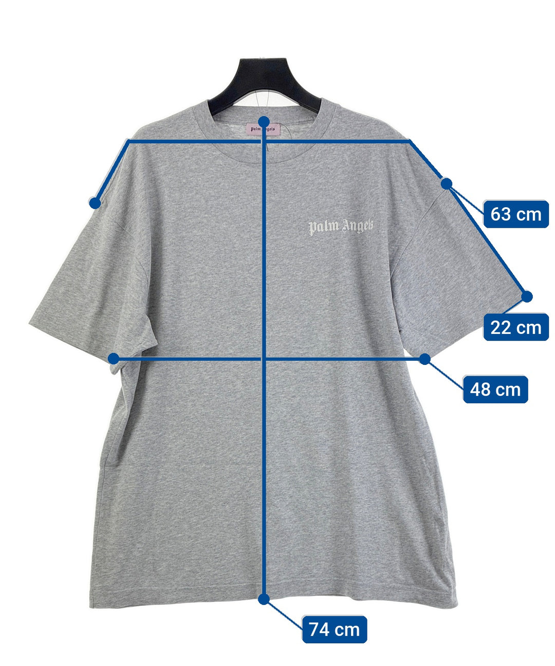 Palm Angels เสื้อยืด/เสื้อท็อปส์
