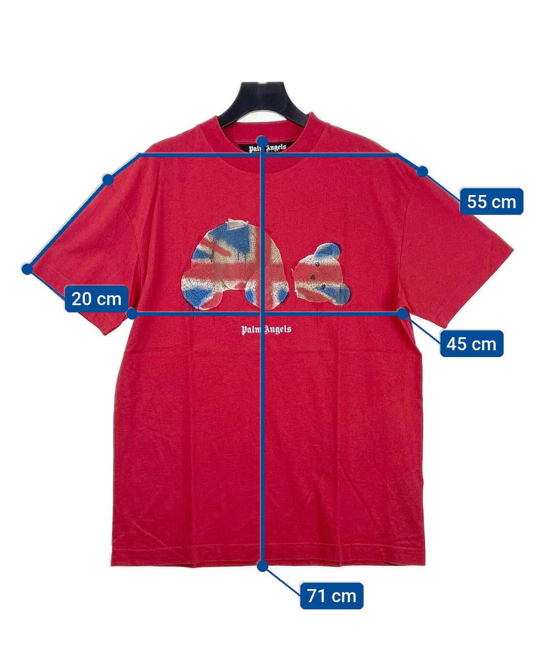 Palm Angels เสื้อยืด/เสื้อท็อปส์