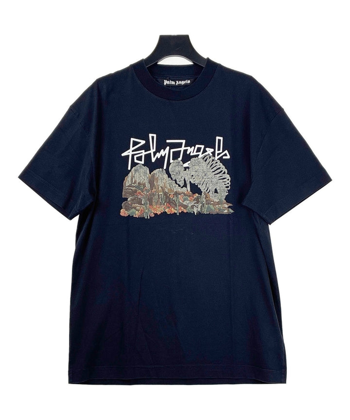 Palm Angels เสื้อยืด/เสื้อท็อปส์