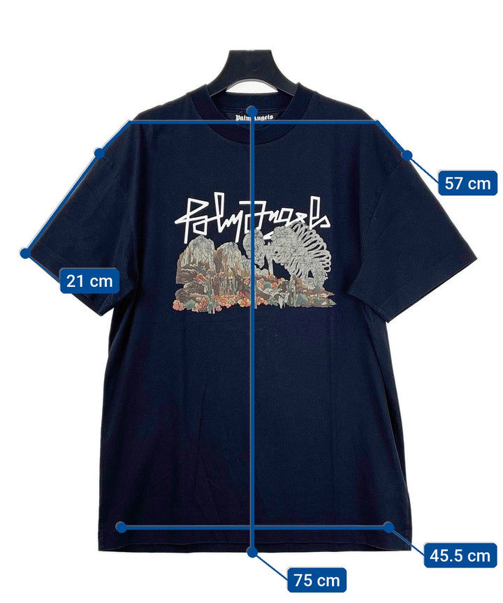 Palm Angels เสื้อยืด/เสื้อท็อปส์