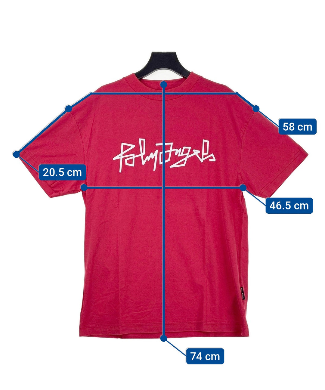 Palm Angels เสื้อยืด/เสื้อท็อปส์