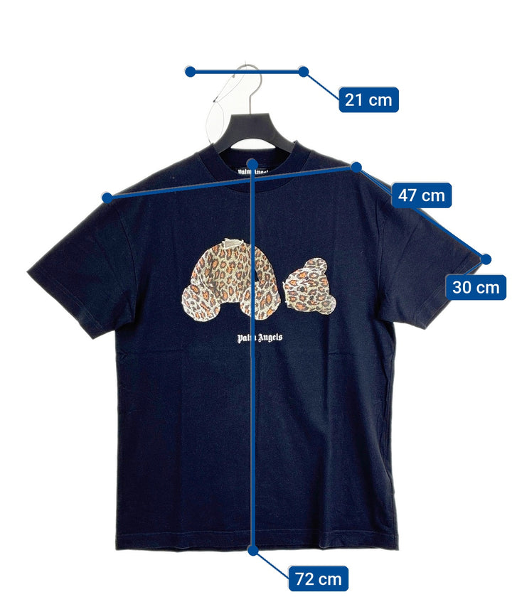 Palm Angels เสื้อยืด/เสื้อท็อปส์