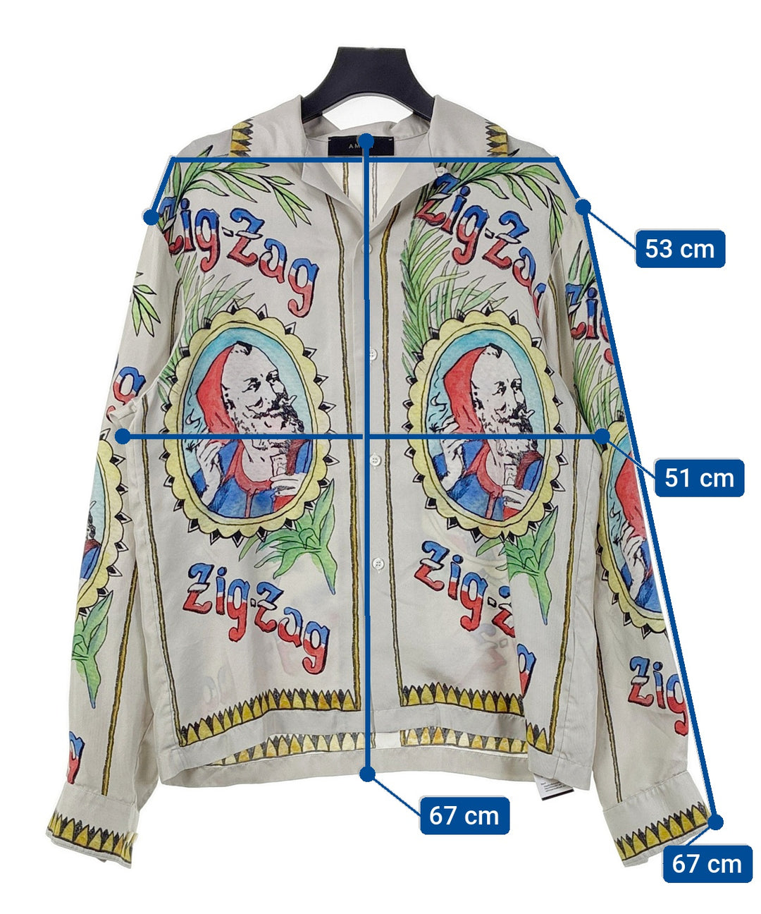 AMIRI เสื้อลำลอง