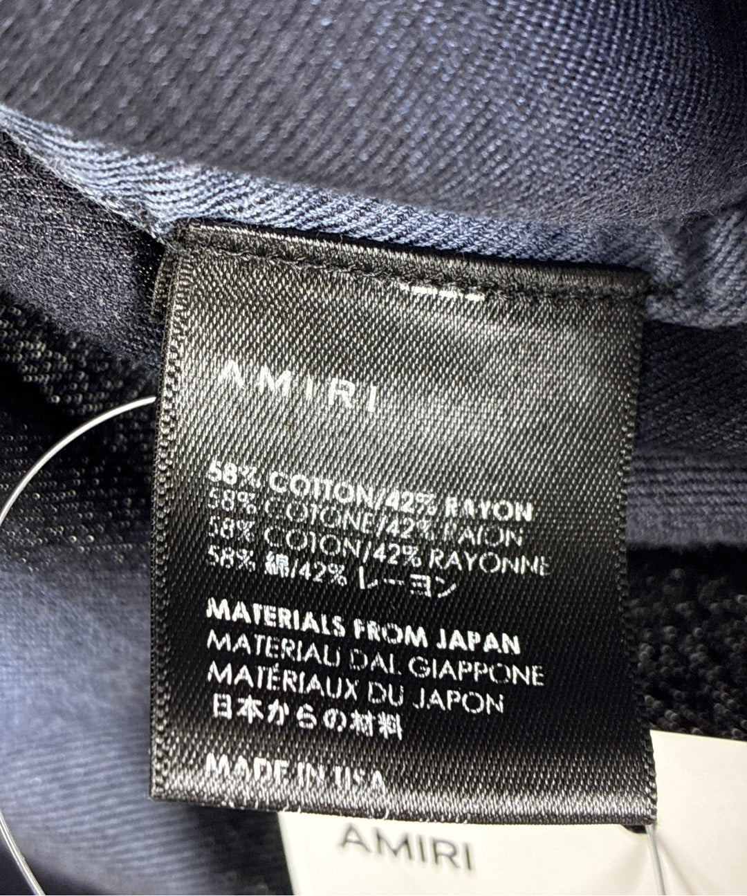 AMIRI เสื้อลำลอง