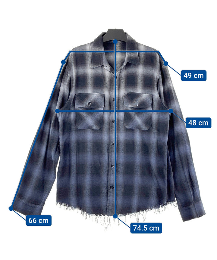AMIRI เสื้อลำลอง