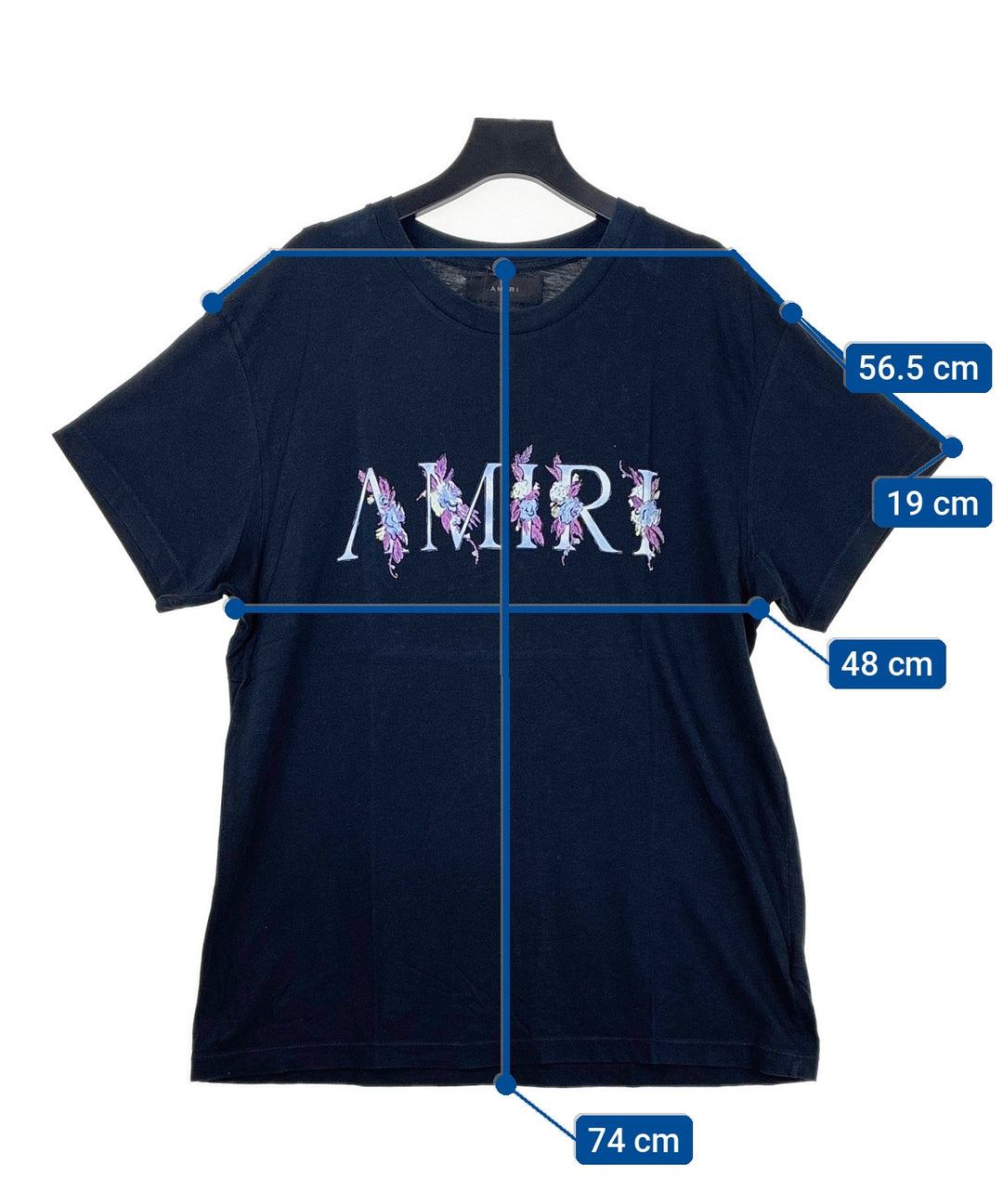 AMIRI เสื้อยืด/เสื้อท็อปส์