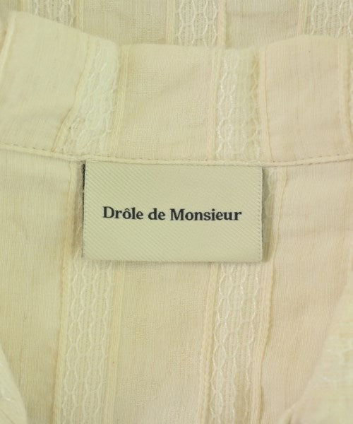 DROLE de MONSIEUR เสื้อลำลอง