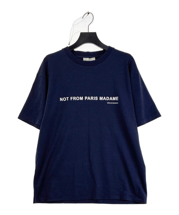 DROLE de MONSIEUR เสื้อยืด/เสื้อท็อปส์