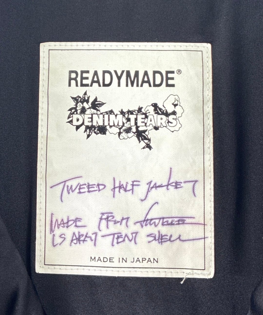 READYMADE แจ็คเก็ตลำลอง