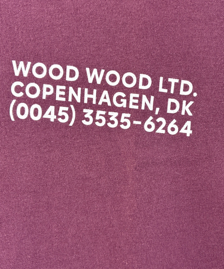 WOOD WOOD เสื้อยืด/เสื้อท็อปส์