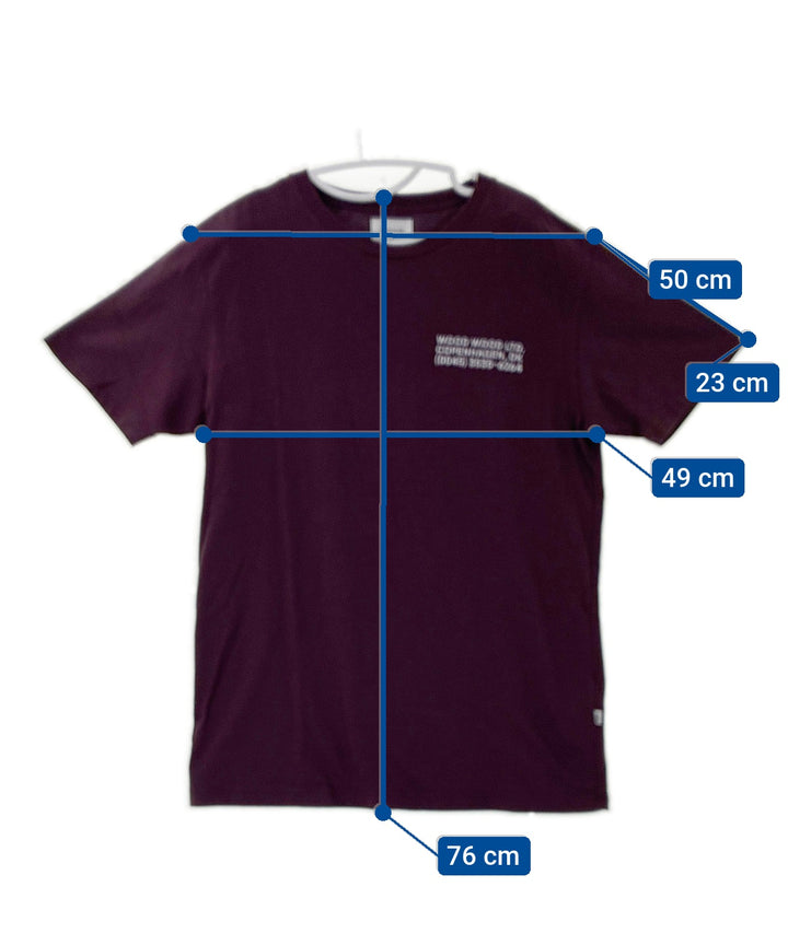 WOOD WOOD เสื้อยืด/เสื้อท็อปส์