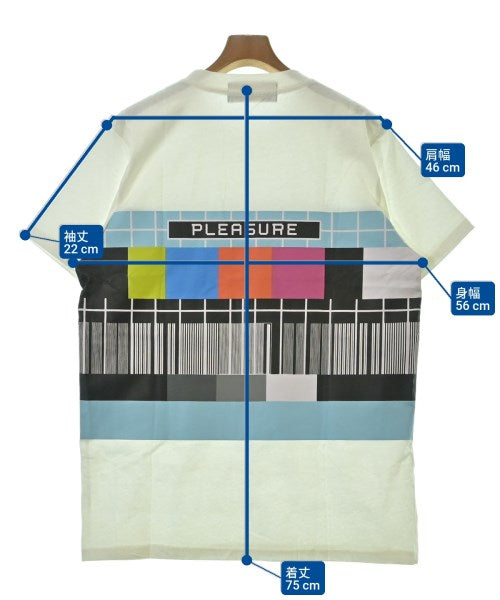 PLEASURES เสื้อยืด/เสื้อท็อปส์