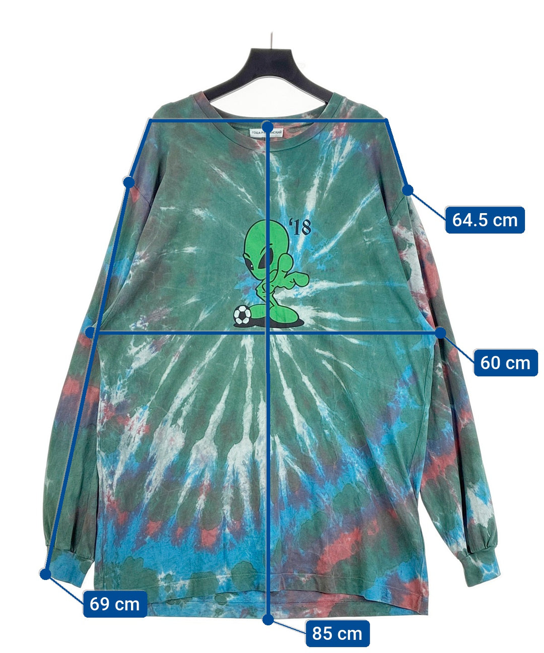GOSHA RUBCHINSKIY เสื้อยืด/เสื้อท็อปส์