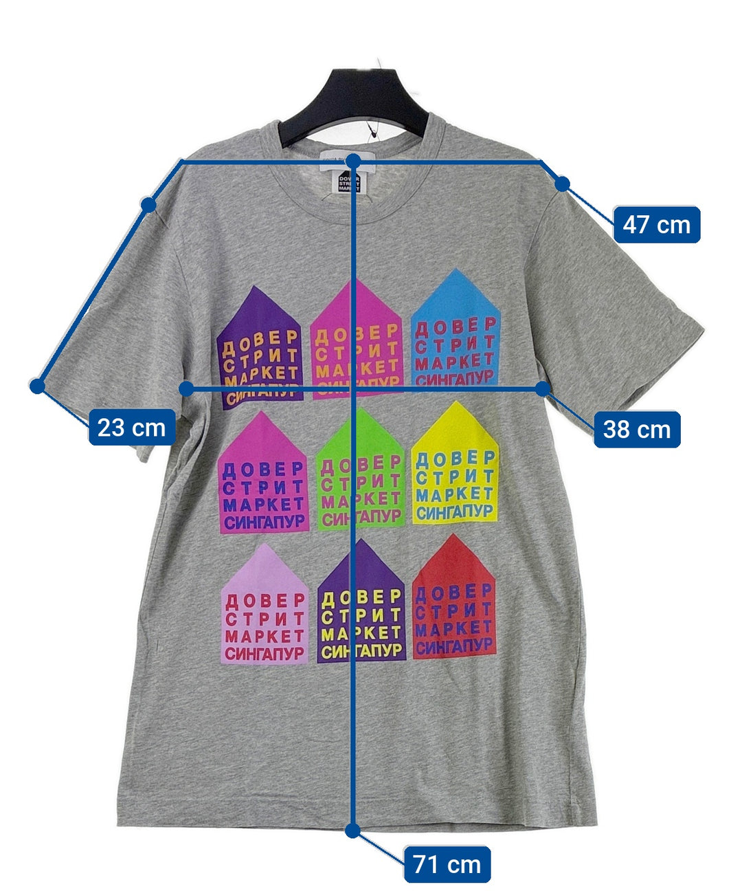 GOSHA RUBCHINSKIY เสื้อยืด/เสื้อท็อปส์