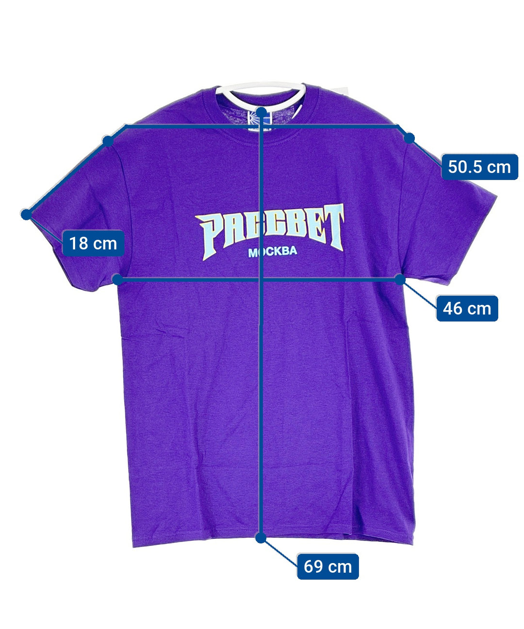 PACCBET เสื้อยืด/เสื้อท็อปส์