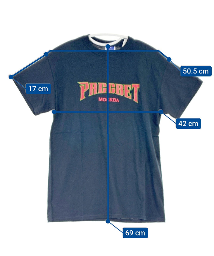 PACCBET เสื้อยืด/เสื้อท็อปส์