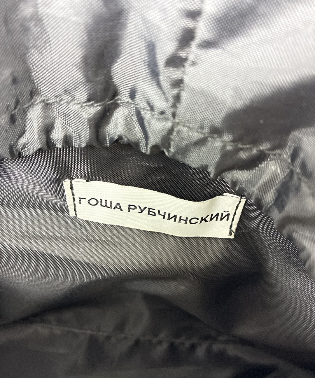 GOSHA RUBCHINSKIY เป้สะพายหลัง