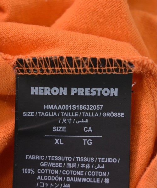 HERON PRESTON เสื้อยืด/เสื้อท็อปส์