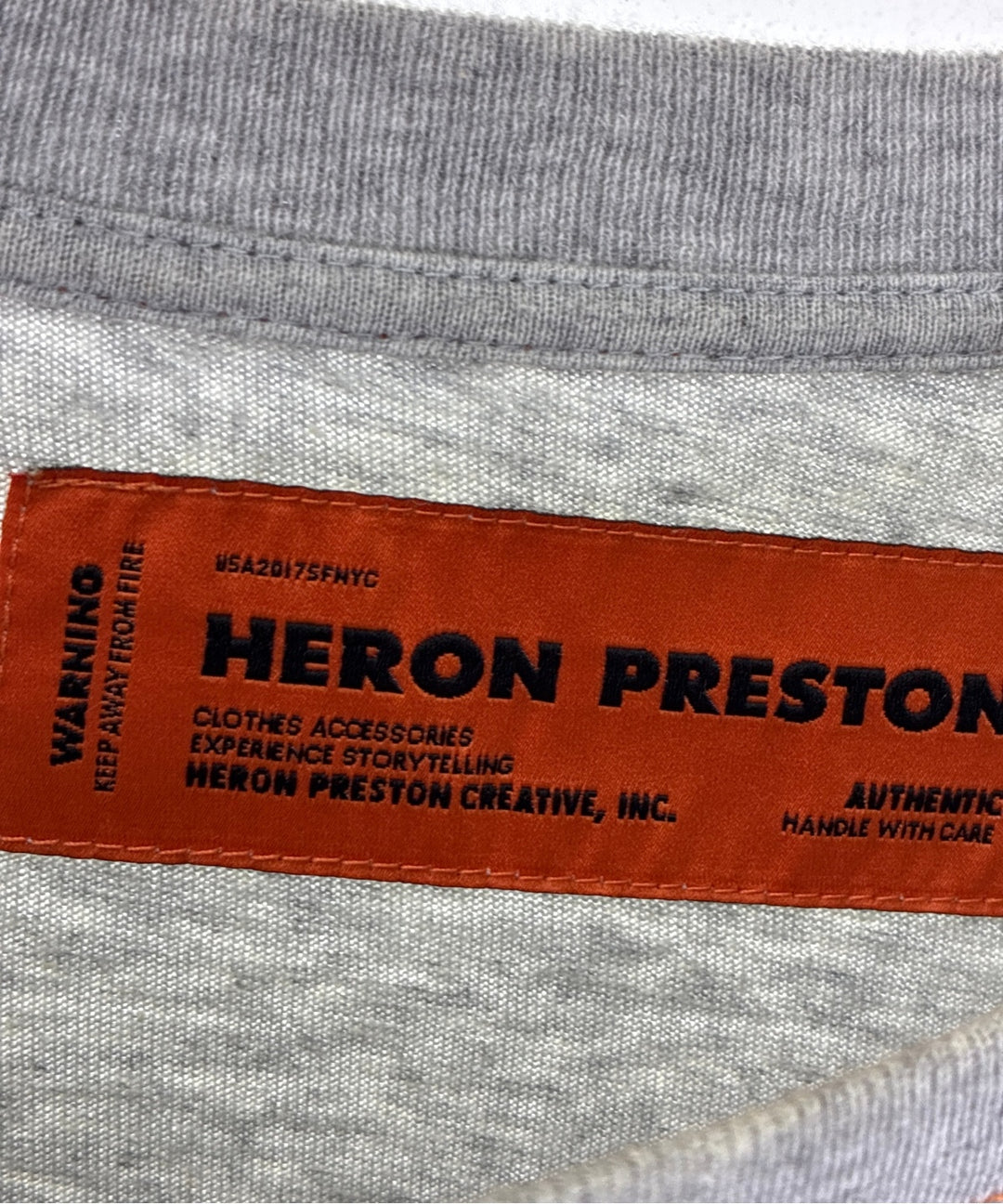 HERON PRESTON เสื้อยืด/เสื้อท็อปส์