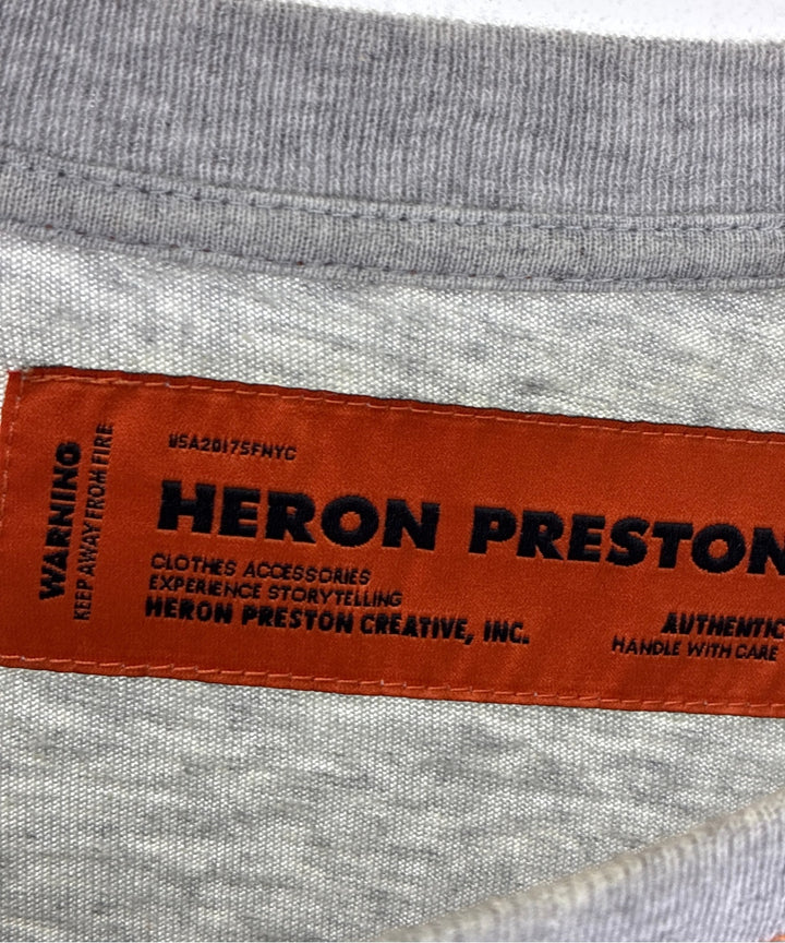 HERON PRESTON เสื้อยืด/เสื้อท็อปส์