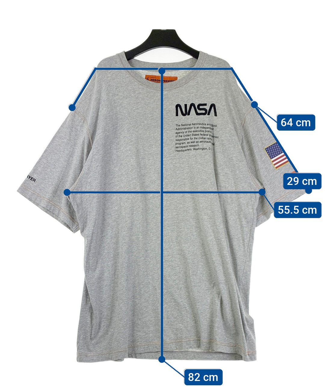 HERON PRESTON เสื้อยืด/เสื้อท็อปส์