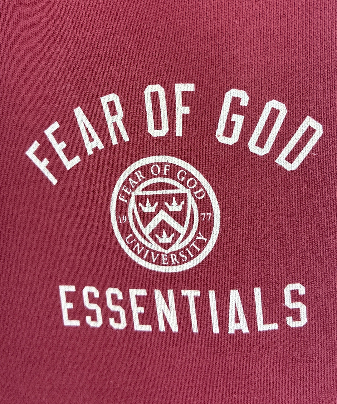 Fear of God ESSENTIALS กางเกงวอร์ม