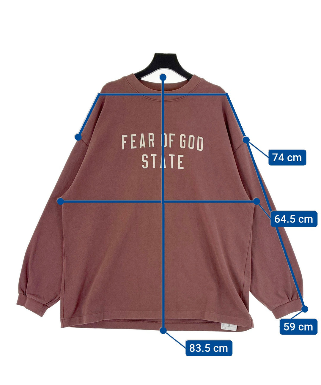 Fear of God ESSENTIALS เสื้อสเวตเตอร์