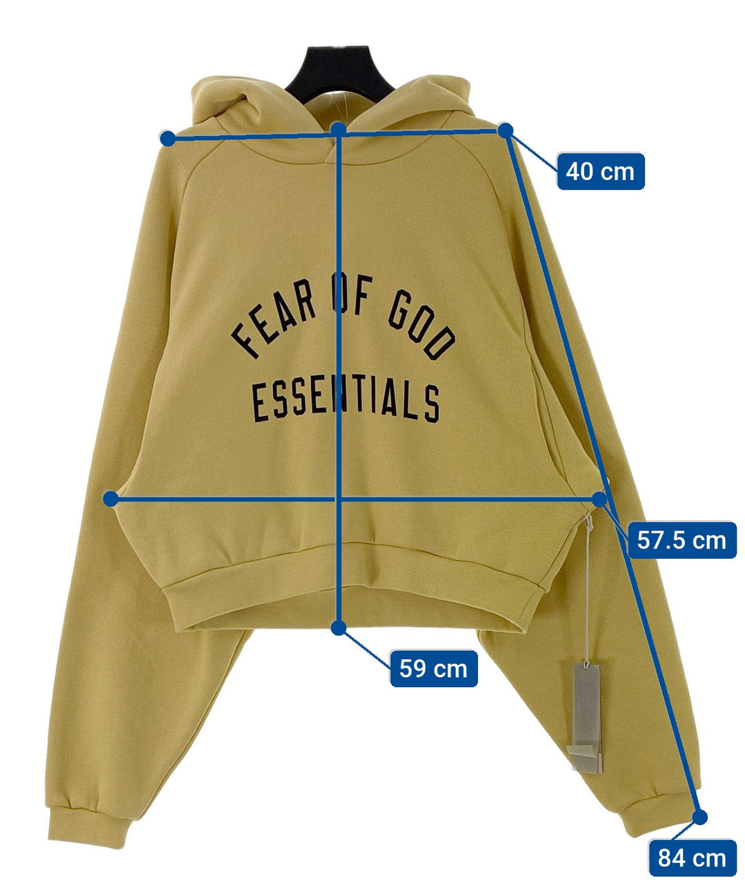 Fear of God ESSENTIALS เสื้อฮู้ด