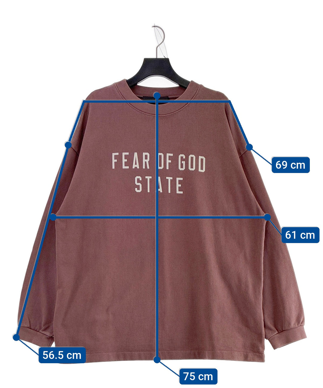 Fear of God ESSENTIALS เสื้อยืด/เสื้อท็อปส์