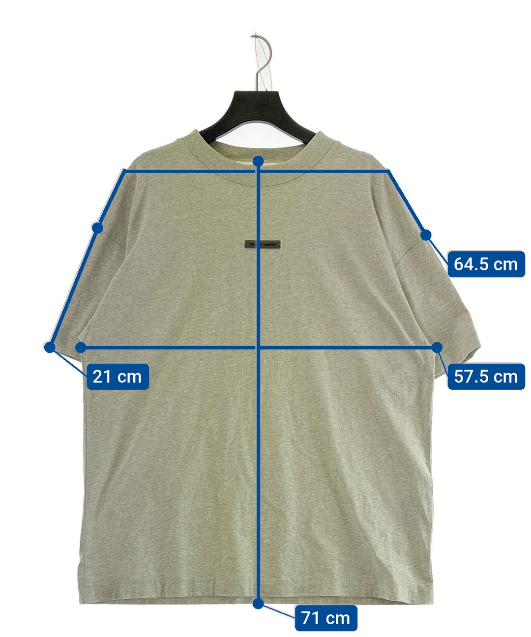 Fear of God ESSENTIALS เสื้อยืด/เสื้อท็อปส์