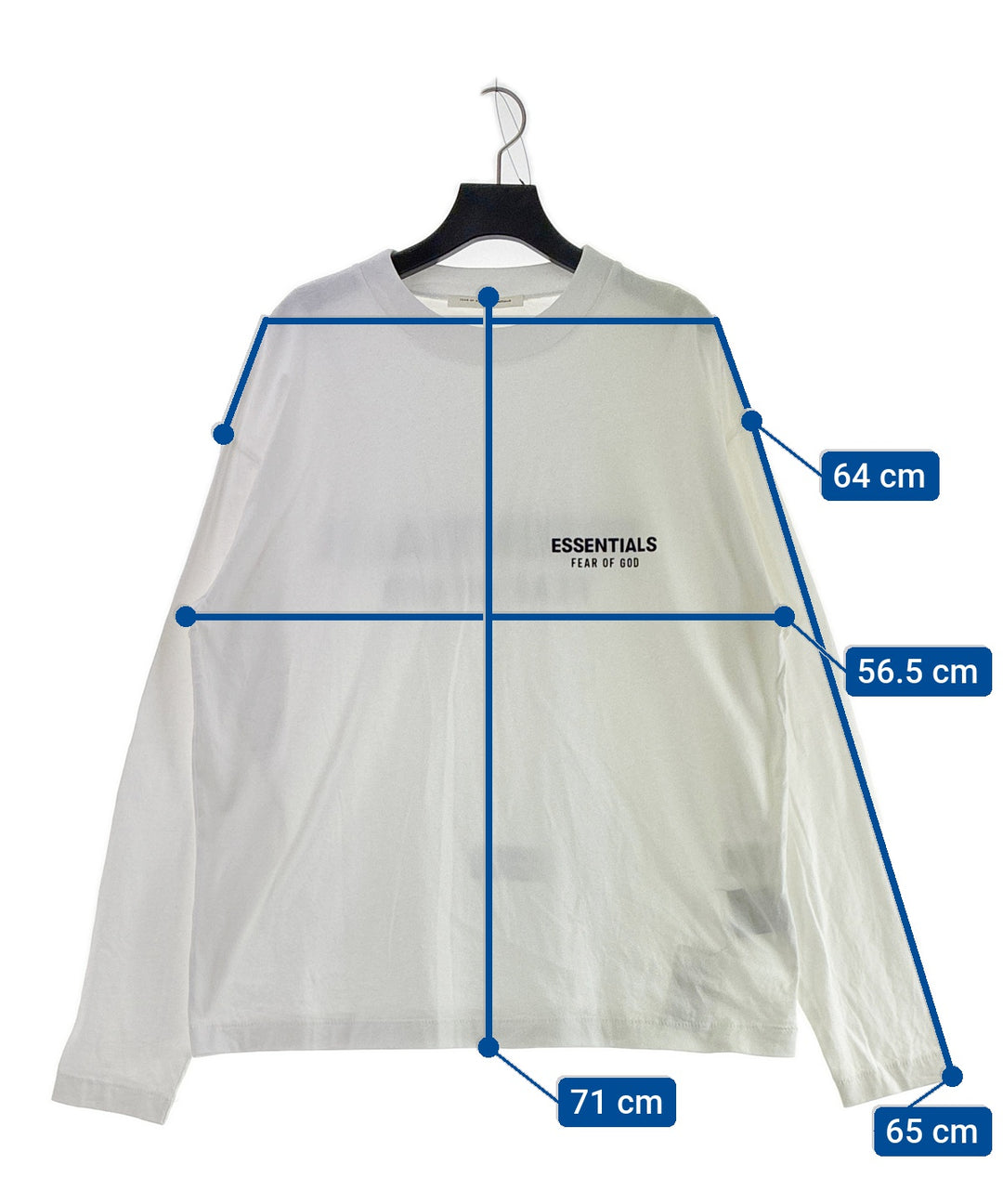 Fear of God ESSENTIALS เสื้อยืด/เสื้อท็อปส์