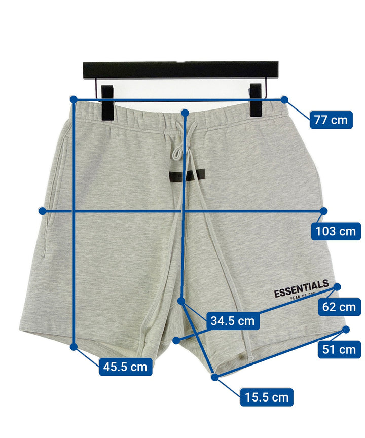 Fear of God ESSENTIALS กางเกงขาสั้น