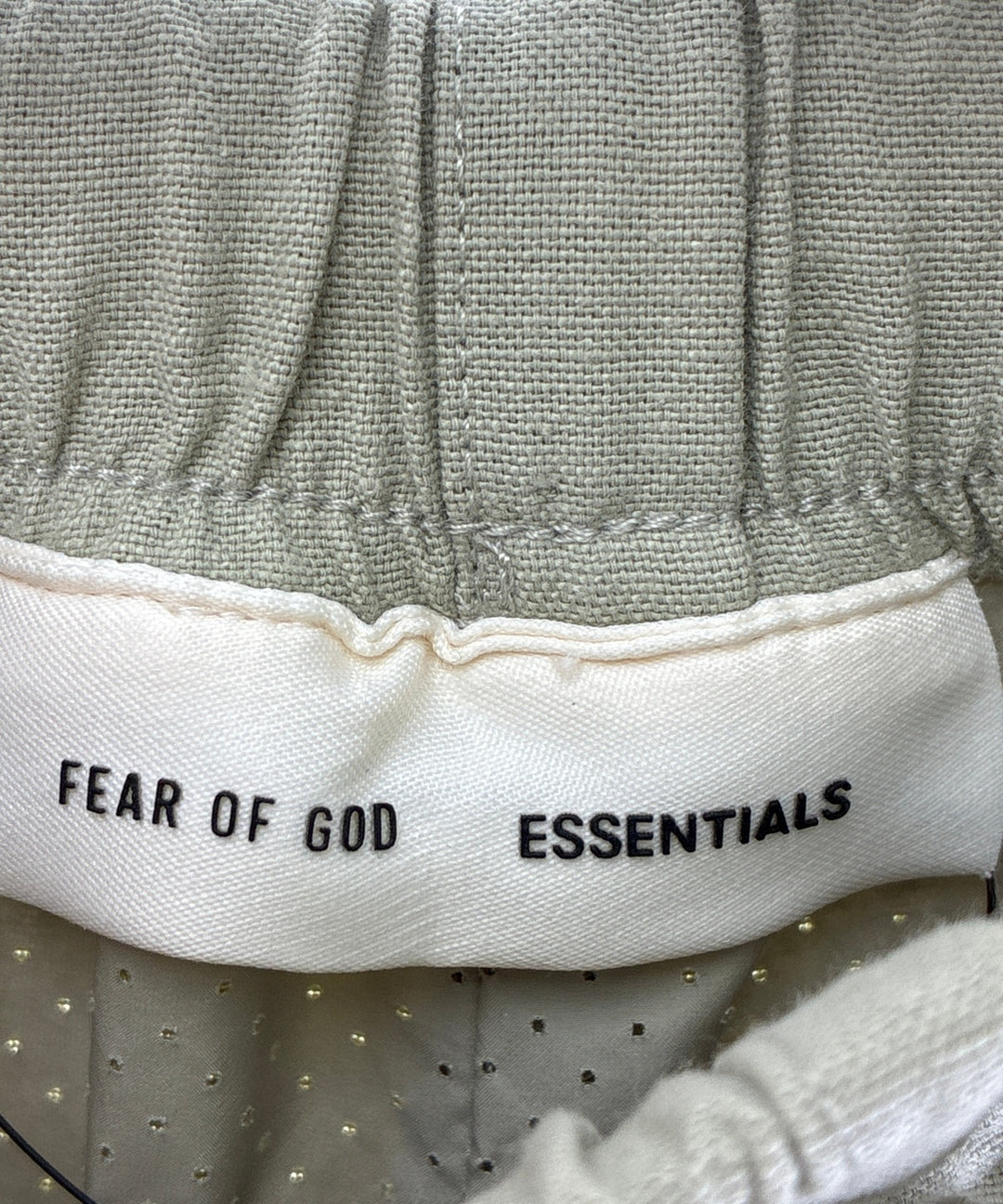 Fear of God ESSENTIALS กางเกงขายาว