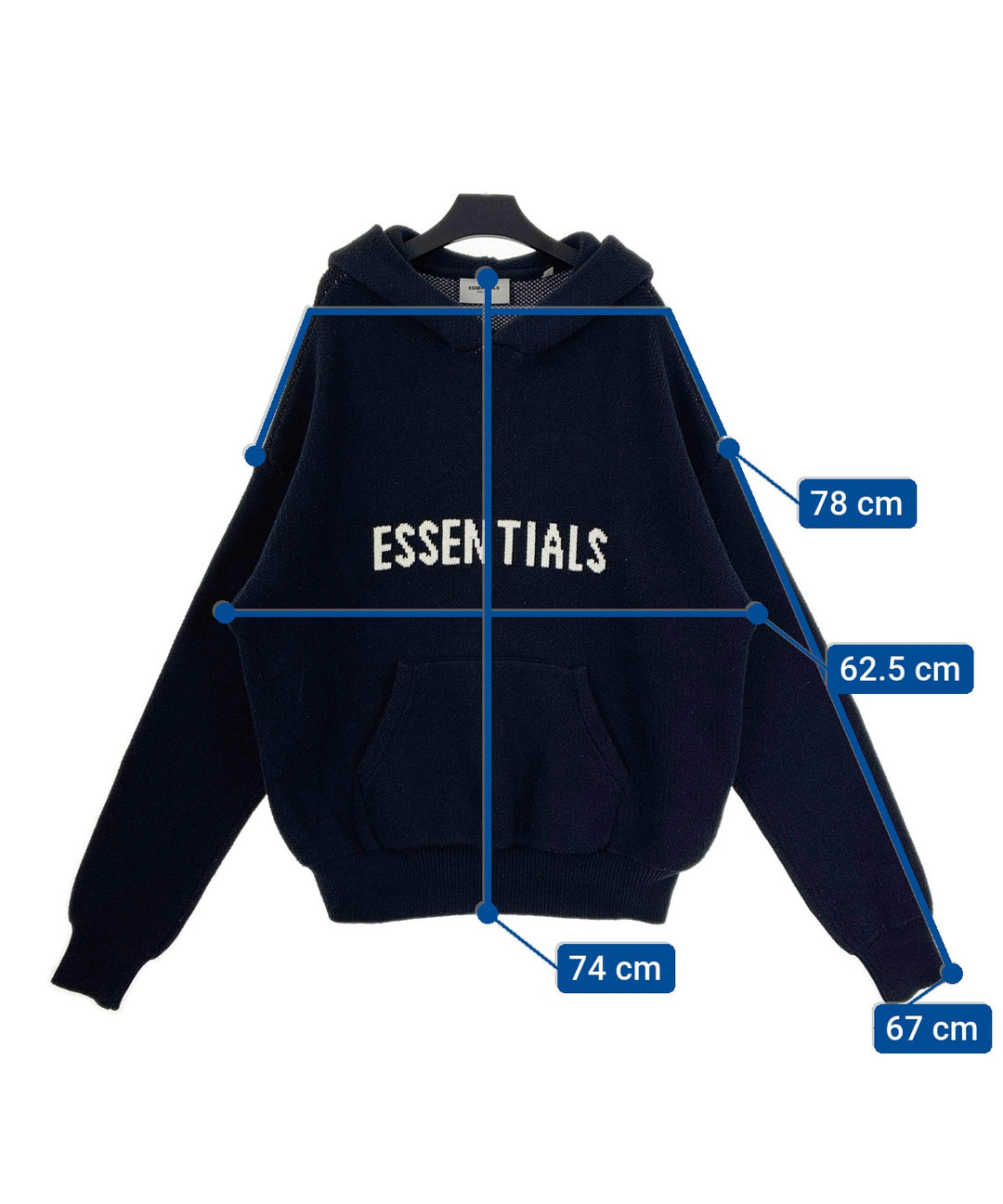 Fear of God ESSENTIALS เสื้อกันหนาว