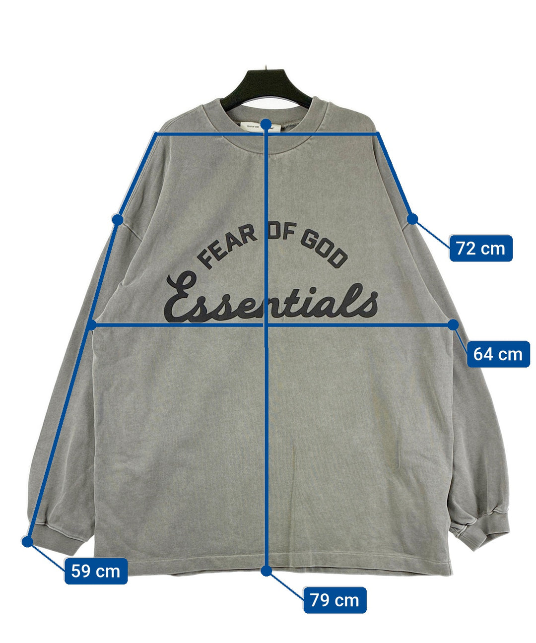 Fear of God ESSENTIALS เสื้อสเวตเตอร์