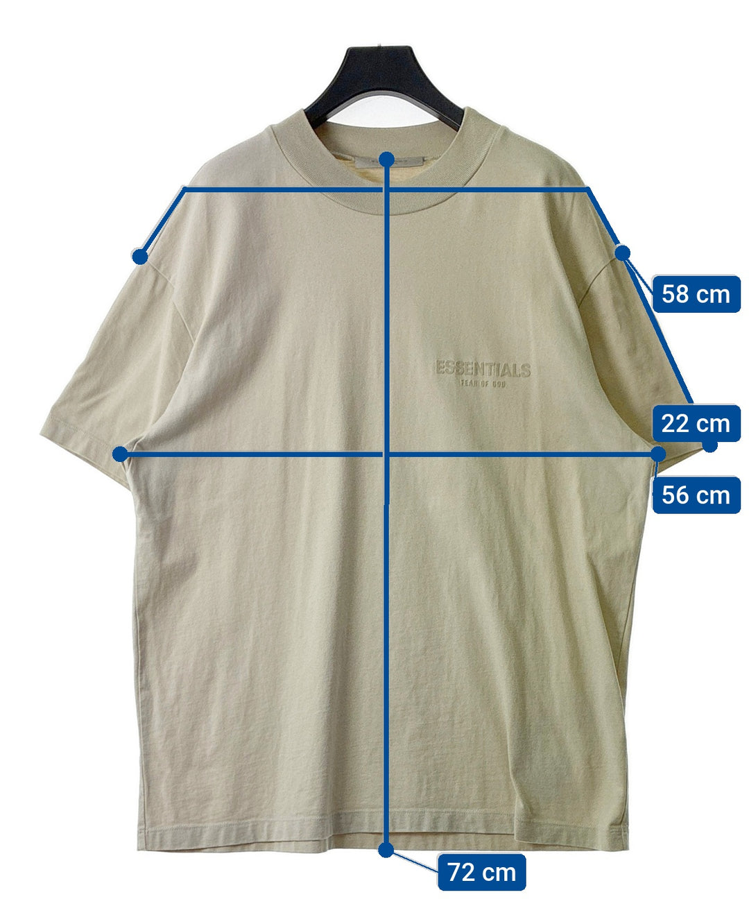 Fear of God ESSENTIALS เสื้อยืด/เสื้อท็อปส์