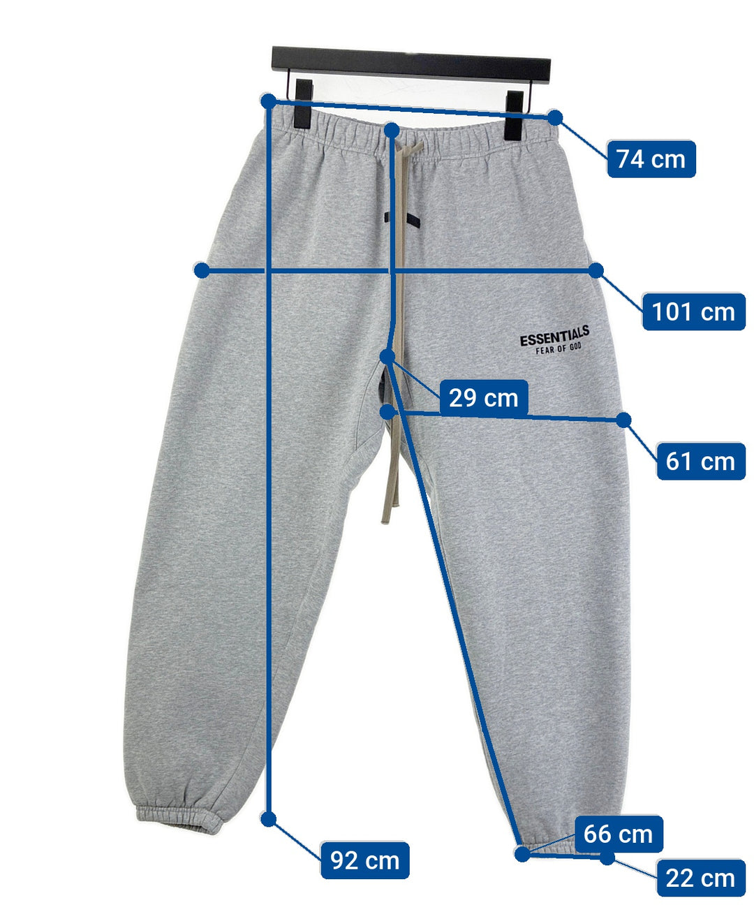 Fear of God ESSENTIALS กางเกงวอร์ม