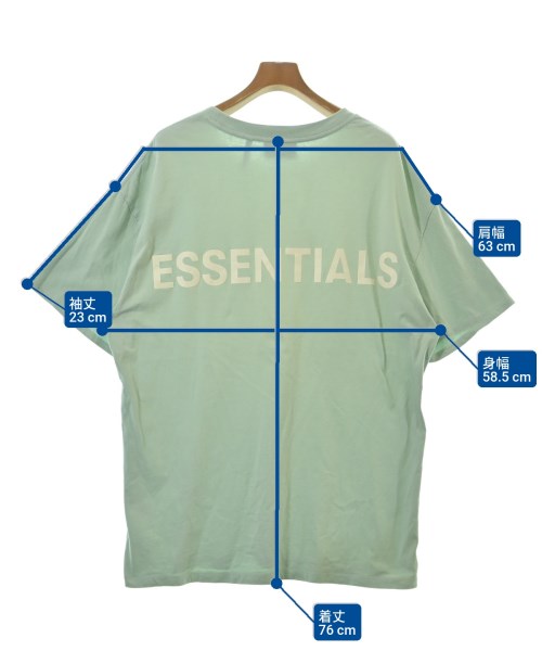 Fear of God ESSENTIALS เสื้อยืด/เสื้อท็อปส์