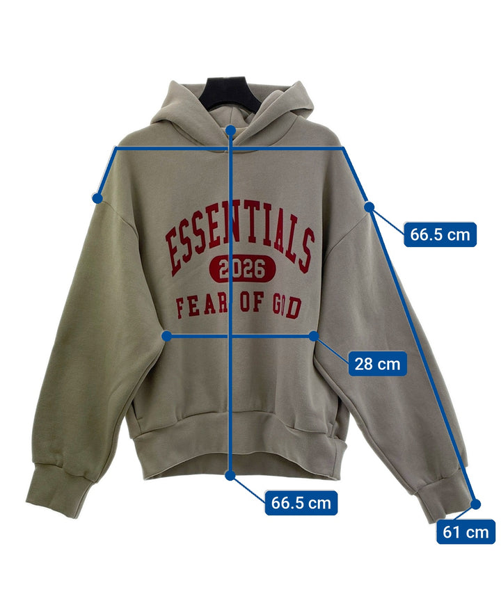 Fear of God ESSENTIALS เสื้อฮู้ด