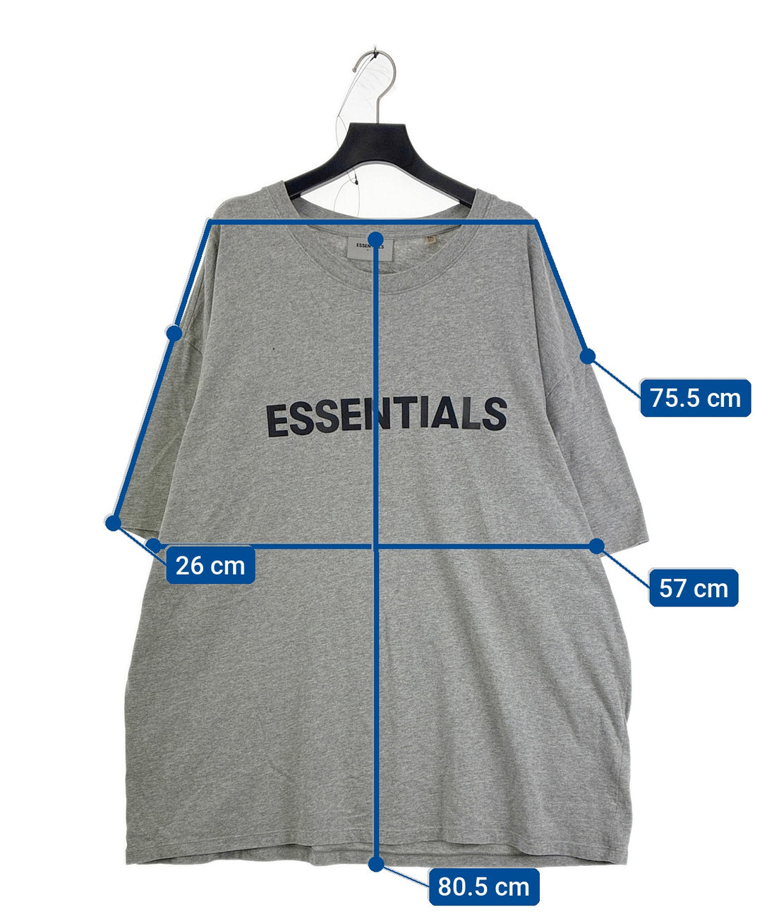 Fear of God ESSENTIALS เสื้อยืด/เสื้อท็อปส์